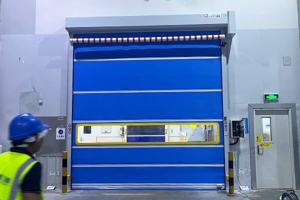 有出口资质的工业快速门 有出口资质的工业快速门