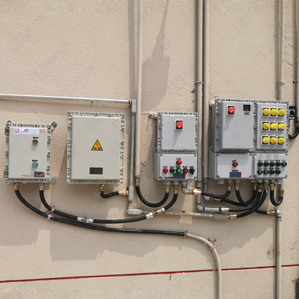 液压装卸货平台的防爆电控 液压装卸货平台的防爆电控