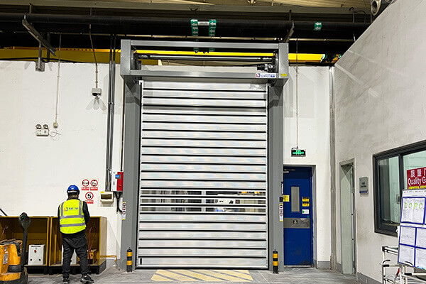 食品仓库硬质快速门 食品仓库硬质快速门