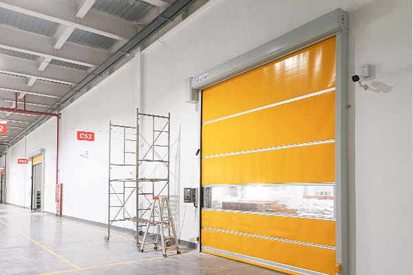 PVC食品仓库快速门 PVC食品仓库快速门