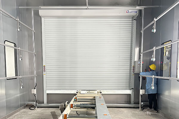 仓库铝合金卷帘门 仓库铝合金卷帘门