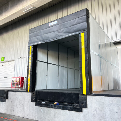 海绵式装卸货门封 海绵式装卸货门封