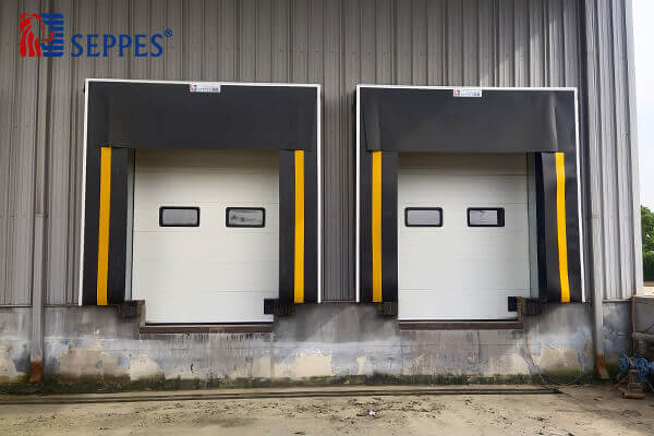 机械式装卸货门罩 机械式装卸货门罩