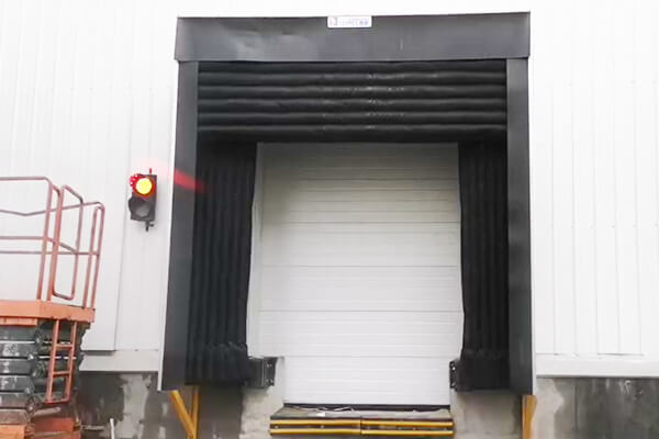 充气式装卸货门封 充气式装卸货门封