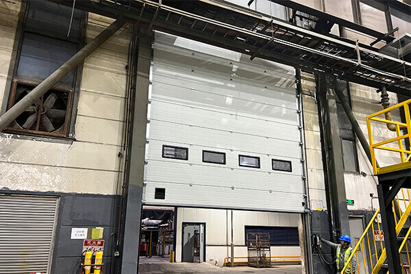 出口厂房提升门 出口厂房提升门