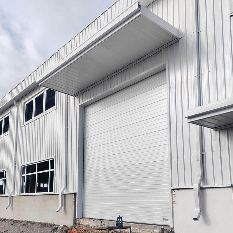 出口日本大阪的仓储提升门