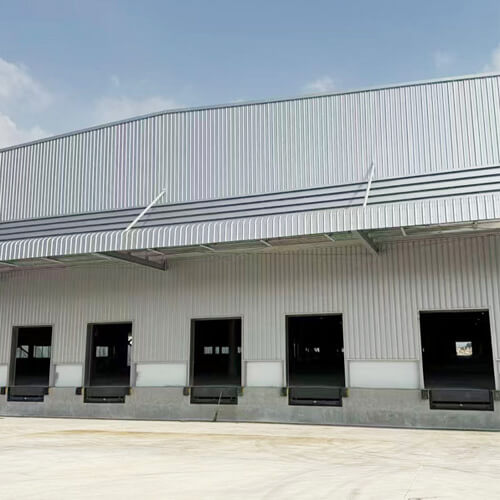 江西医药出货口装卸货平台