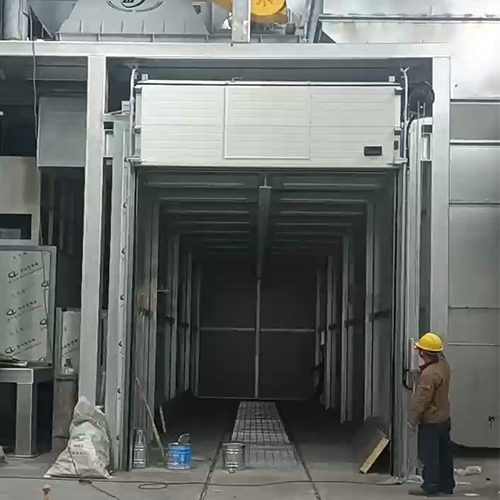 汽车喷涂车间的标准提升门