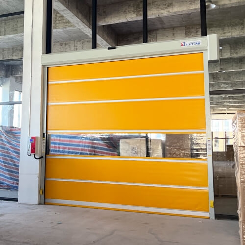 快速升降卷帘门