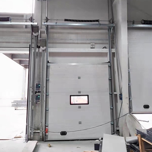 出口波多黎各的保温滑升门