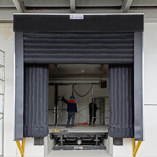 出口CE认证的充气式门封