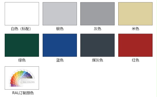提升门门板颜色