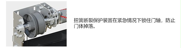 提升门钮簧