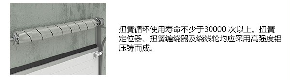 提升门钮簧