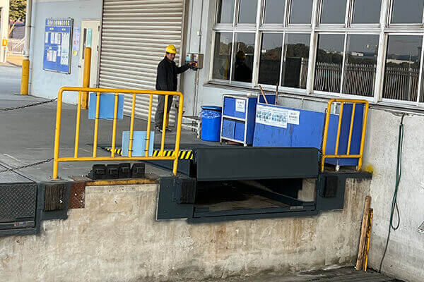 出口墨西哥的液压平台