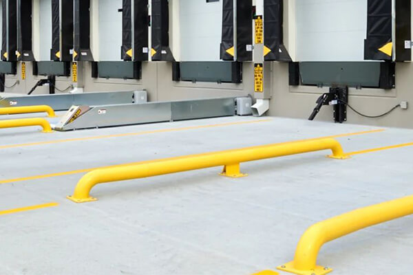 物流货车限动器