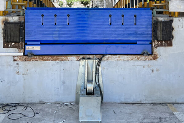 货车限动器系统