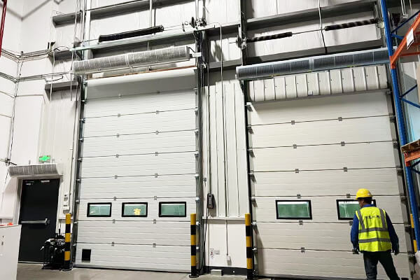 出口车间工业门