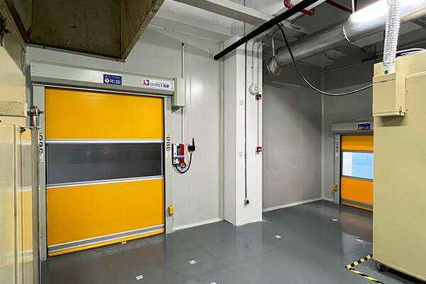 出口车间工业门