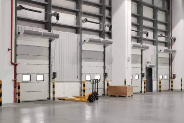 提升门联动风幕机