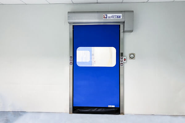 制药车间快速卷帘门