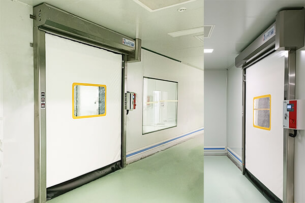 制药工厂快速卷帘门