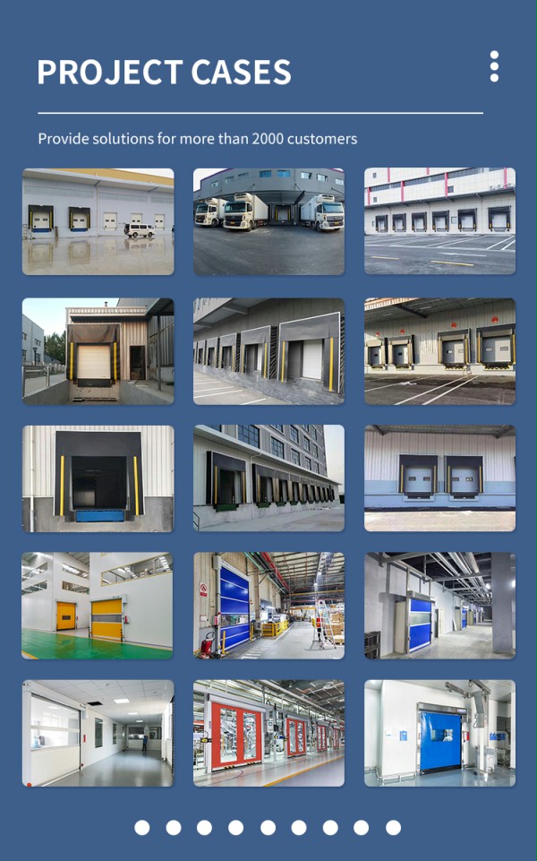 机械门封合作案例