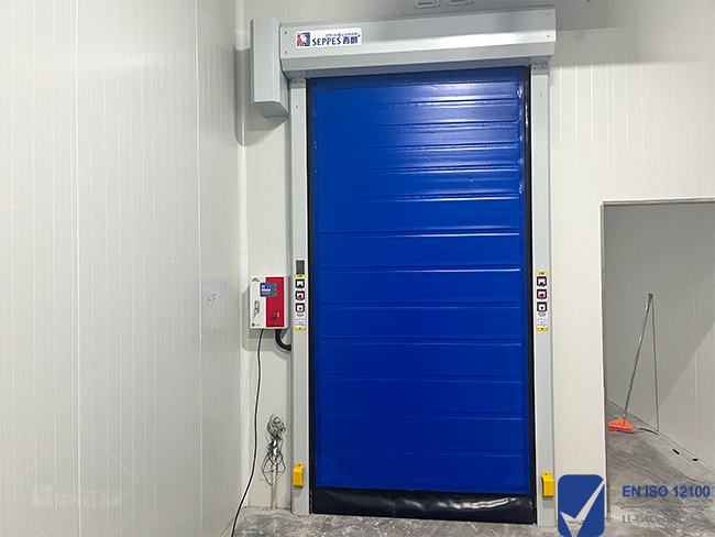 泰森食品冷库保温卷帘门