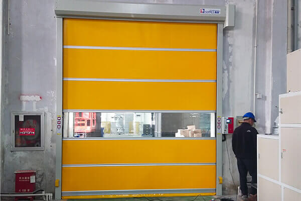 仓库高速门