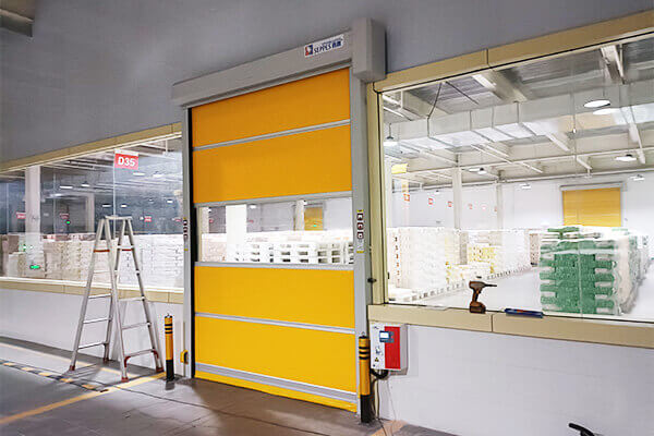 出口澳大利亚快速卷帘门