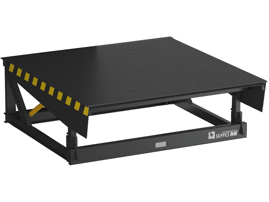 有CE认证的伸缩式卸货平台