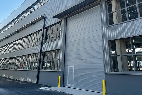 出口阿根廷厂房提升门