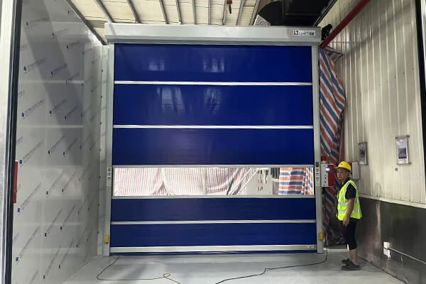 出口阿根廷快速卷帘门