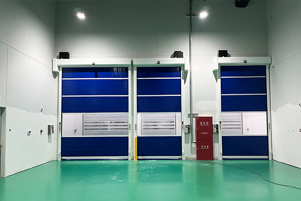 出口阿根廷快速卷帘门