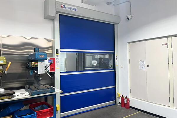 出口阿根廷快速卷帘门