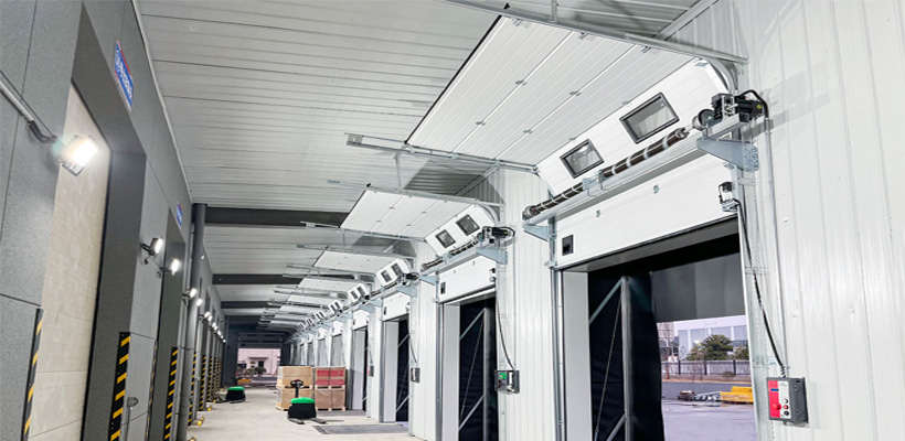 工业转弯提升门