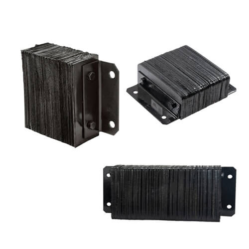 装卸货平台的橡胶防撞块