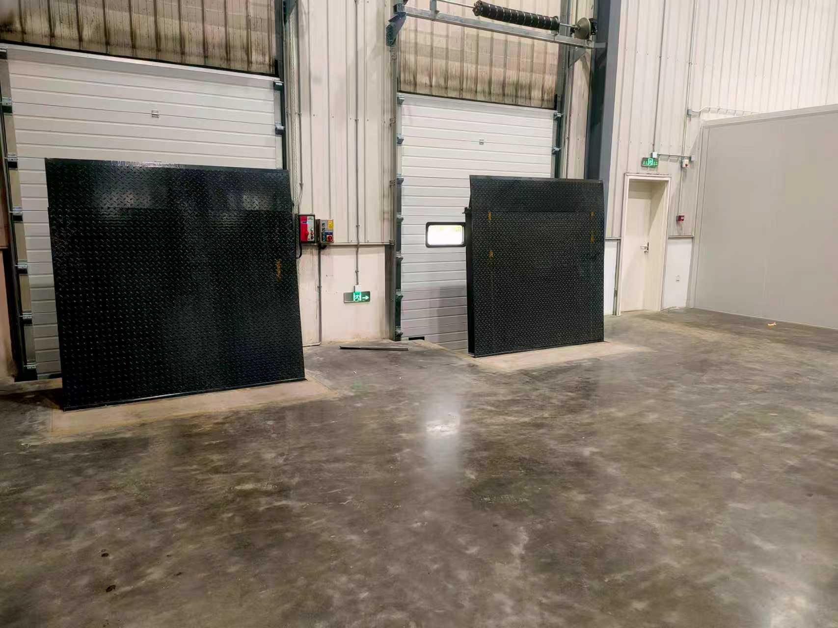 出口立式装卸货平台