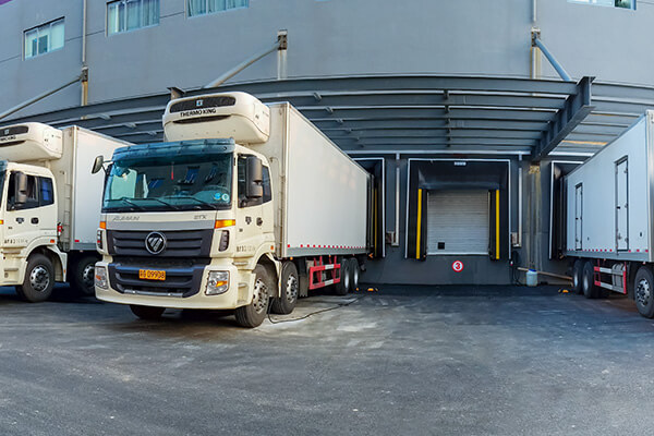 仓储物流装卸口平台