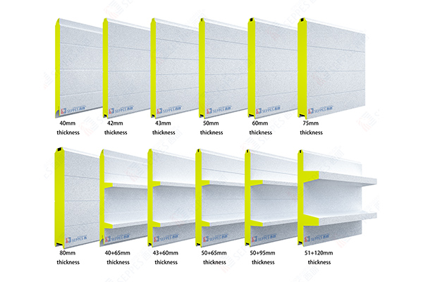 提升门门板结构
