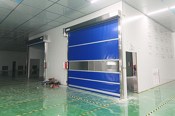 化工通道的快速门