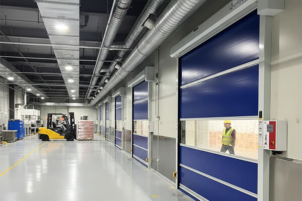 工业快速门维护