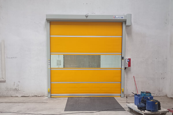 工业快速门维护