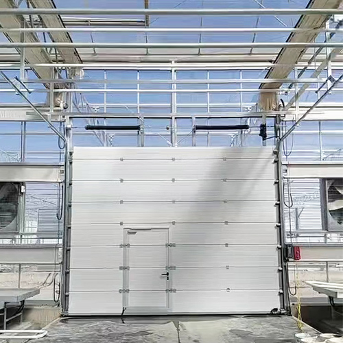 蔬菜培育大棚的提升门