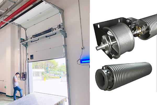 工业提升门扭簧