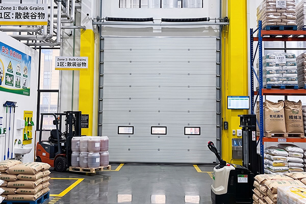 食品工厂入口提升门