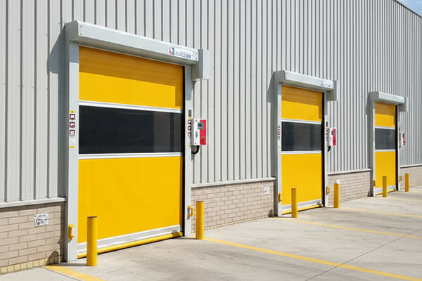 出口快速卷帘门