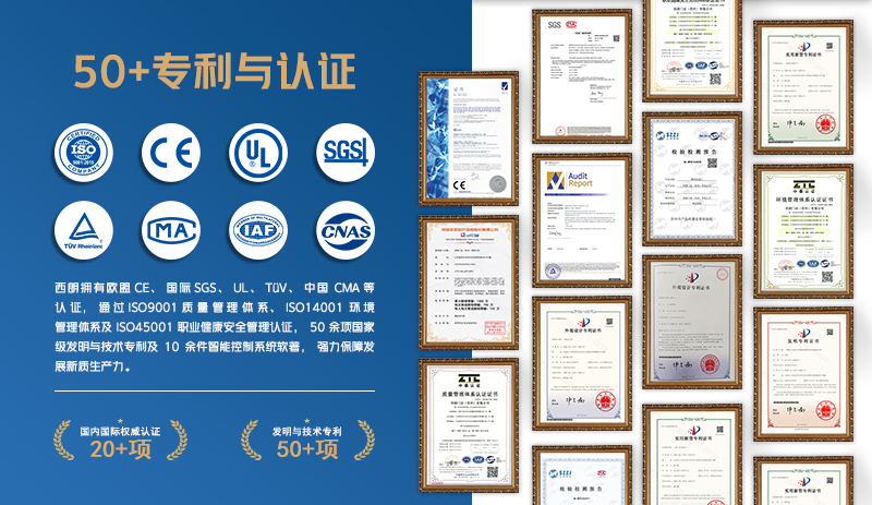 西朗门业装卸平台认证